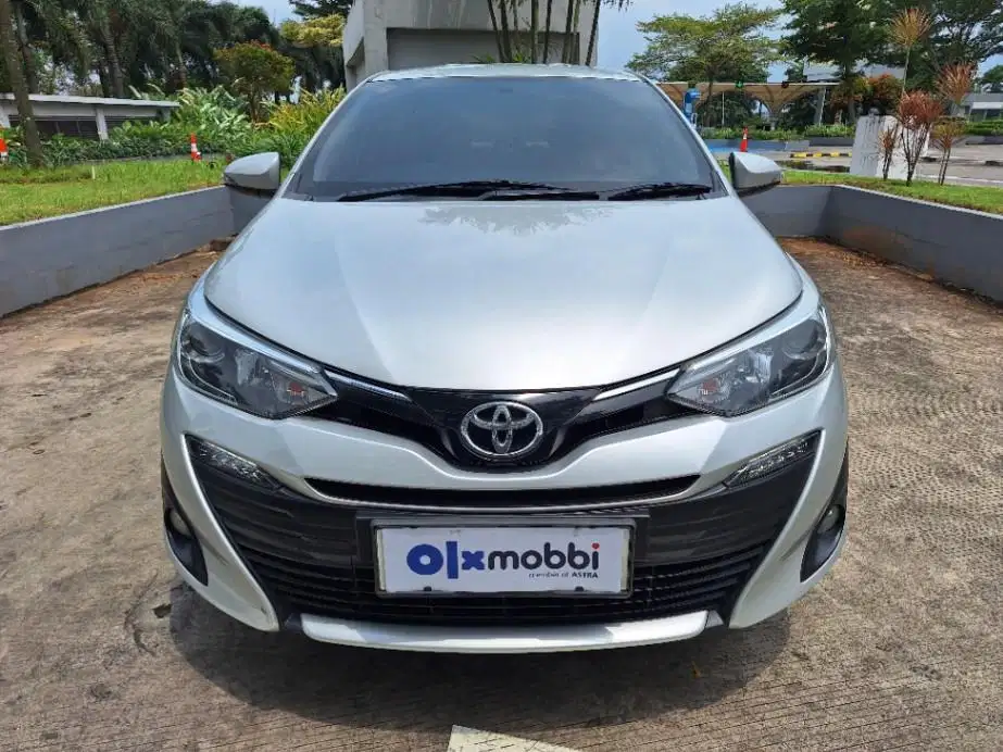 DP MURAH Toyota Vios 1.5 G Bensin-MT 2019  CPAJB
