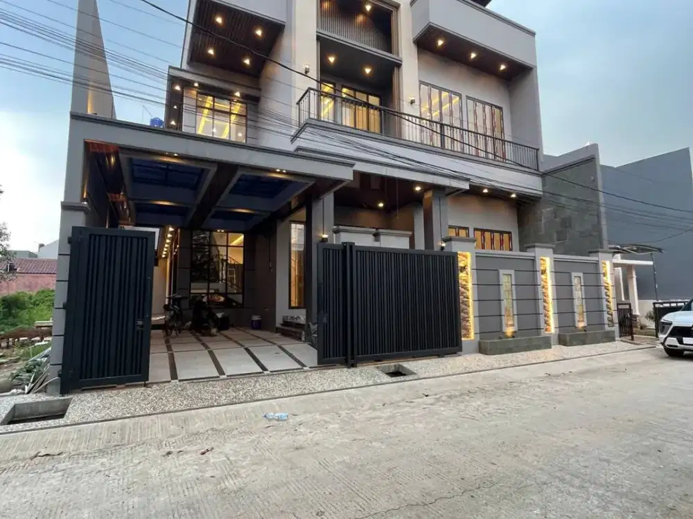 Di jual Rumah mewah di kawasan GDC Depok dekat stasiun dan alun kota Depok