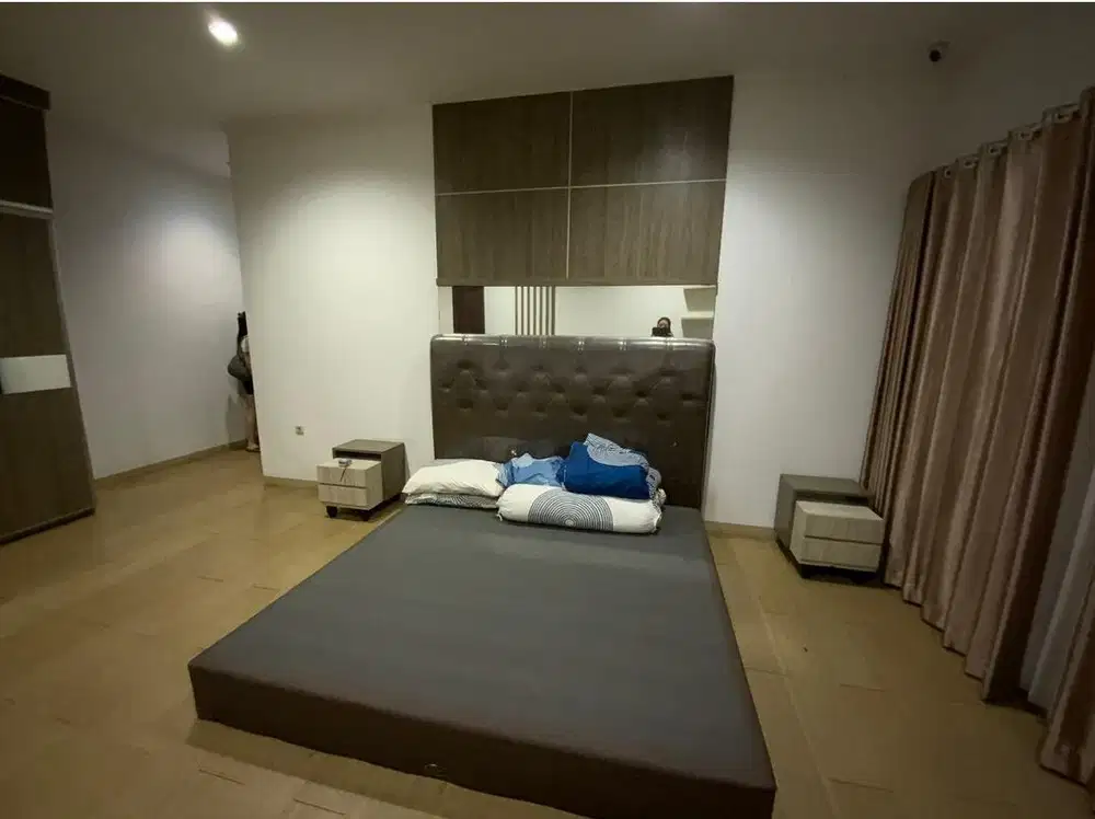 dipan set kasur minimalis