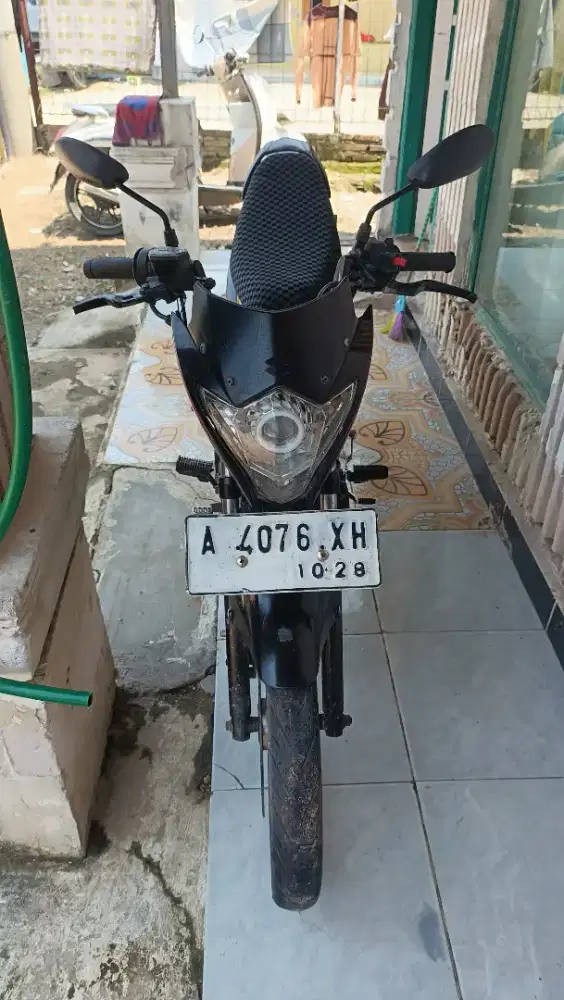 Satria Fu facelift 2013