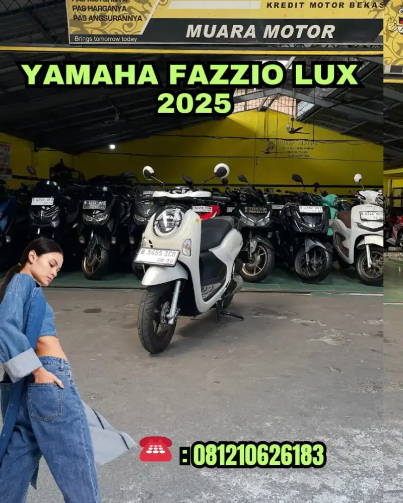 HONDA SCOOPY PRESTIGE 2025 KM RENDAH