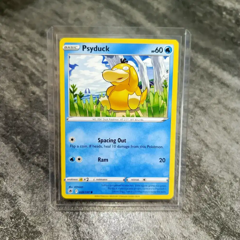 Psyduck English kartu pokemon original