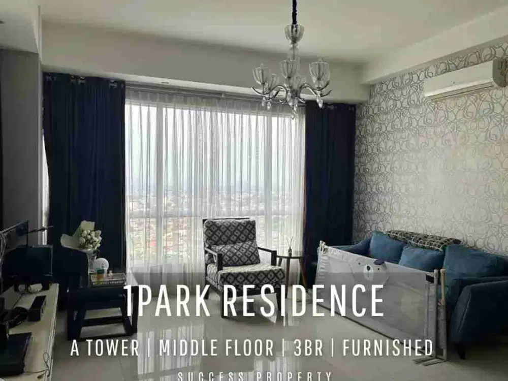 For Sale! A unit at 1Park Residence – A Tower, Middle Floor & Fully Furnished