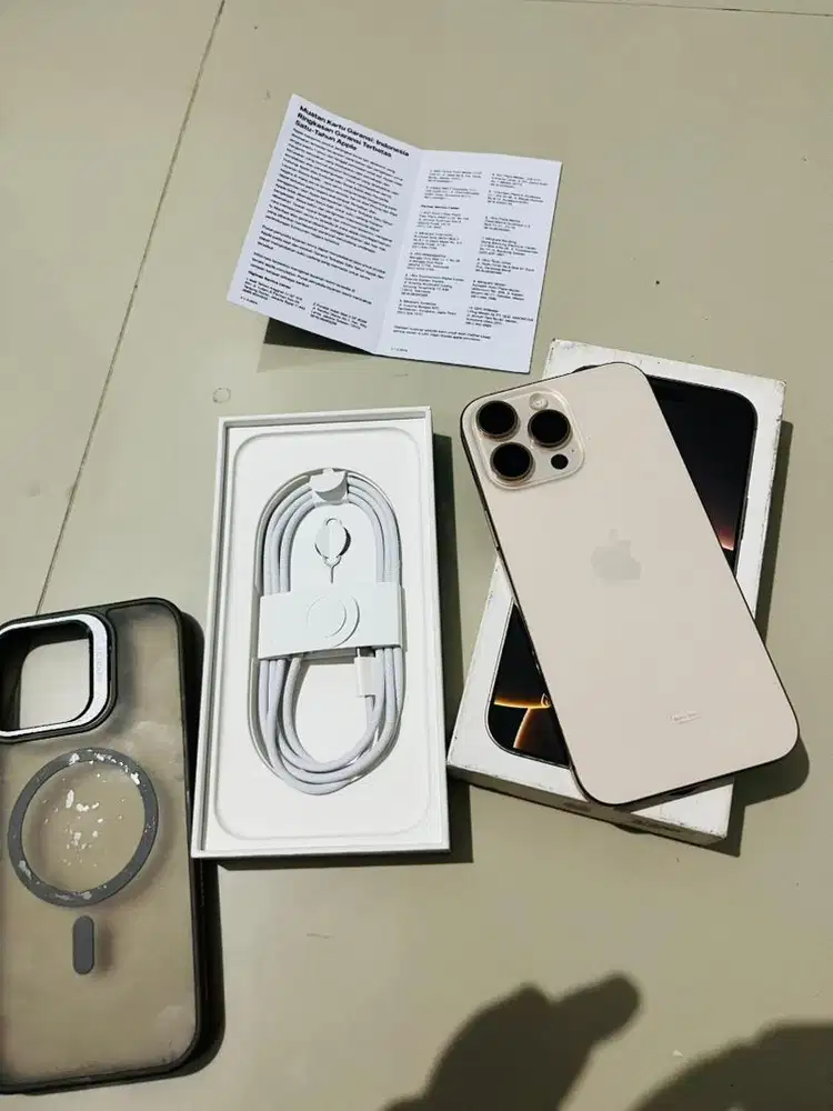 iphone 16 pro max 256 IBOX fulset ori