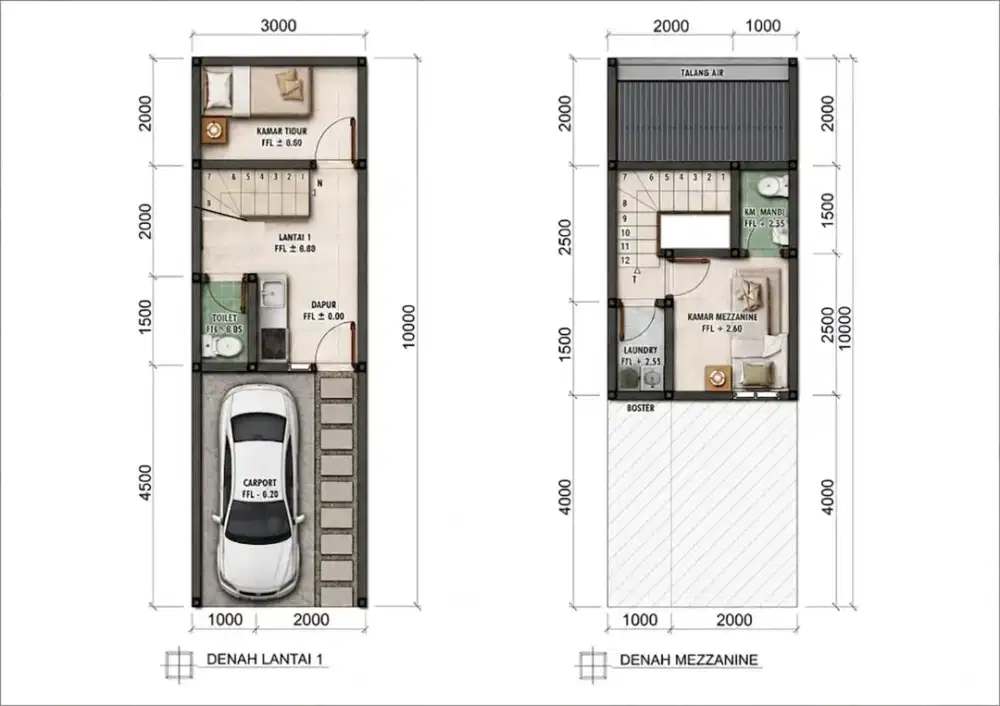 Di Jual Rumah Minimalis Harga 475Jutaan di Cipayung Jakarta Timur