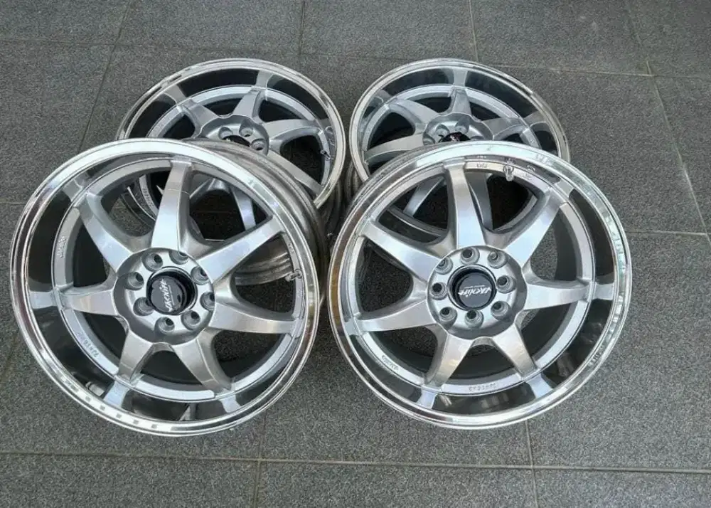 VELG RING 16 JACKNIFE MADE IN JAPAN