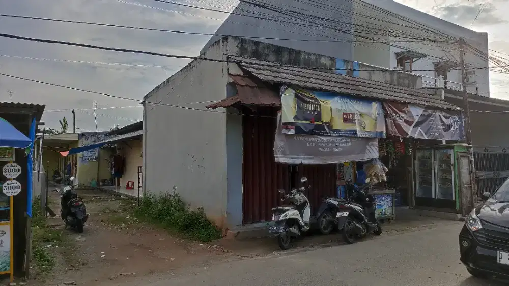 Rumah Kontrakan 7 Kamar dan 2 Toko