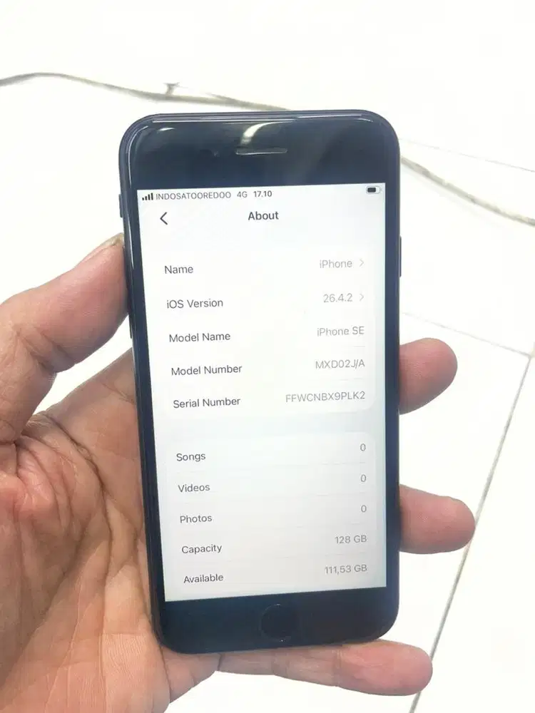 iPhone SE gen 2 ( 2020 ) 128GB inter Signal On