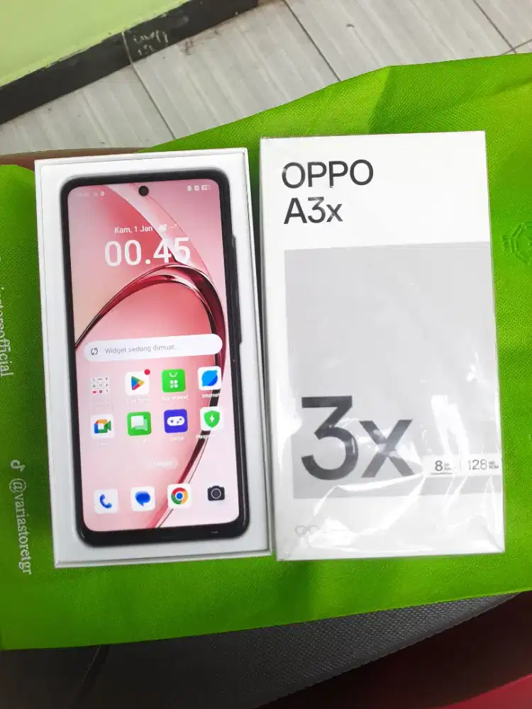 Oppo a3x ram 4+4/128