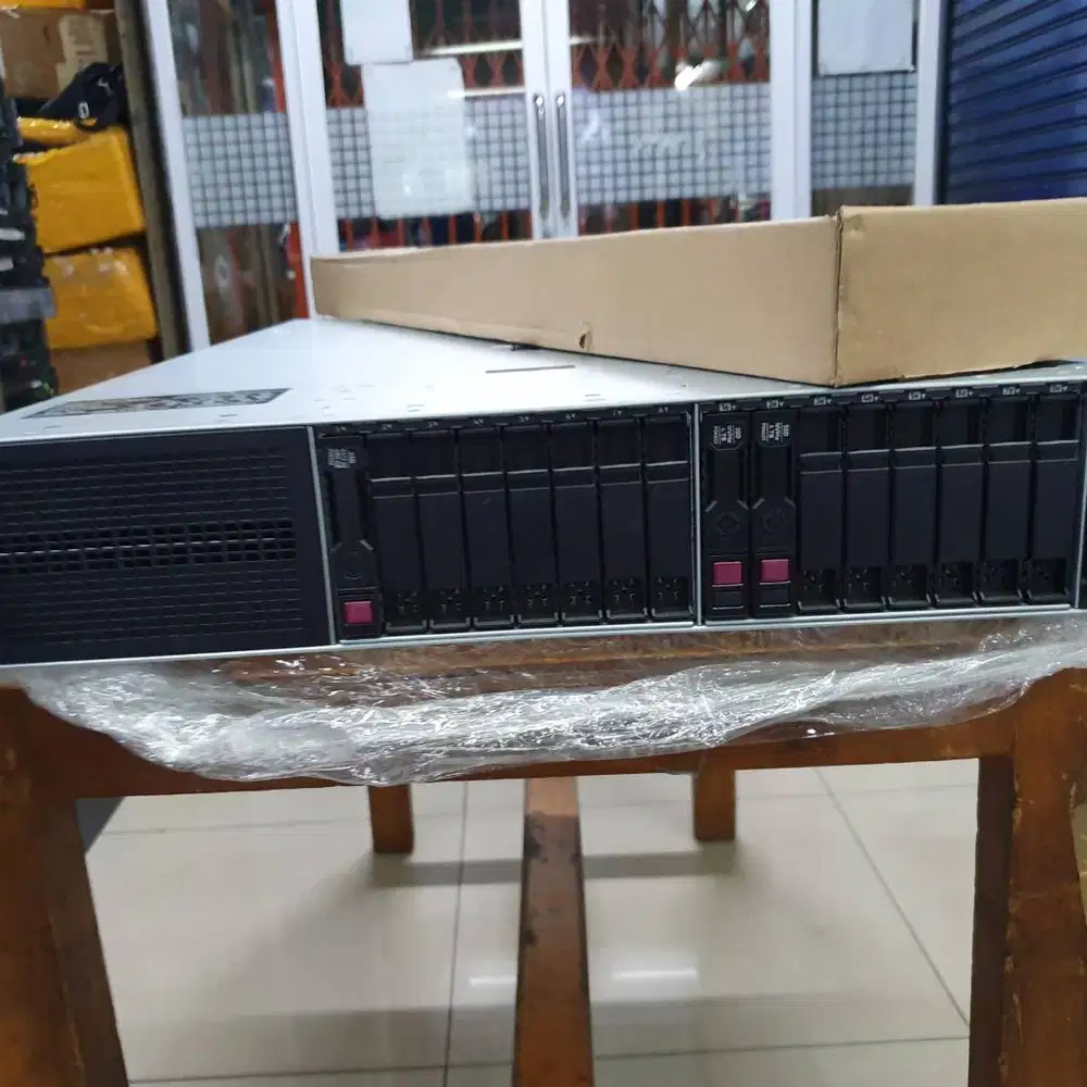 Server HPE DL380 G10 16Bay 2U Xeon Gold 6138 x2 Ram 128GB DDR4 N-PH