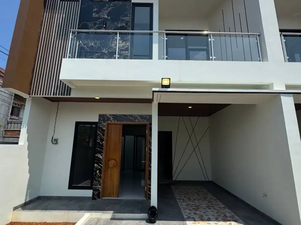 Dijual rumah mewah KPR tanpa DP dekat GDC Depok dan studio alam