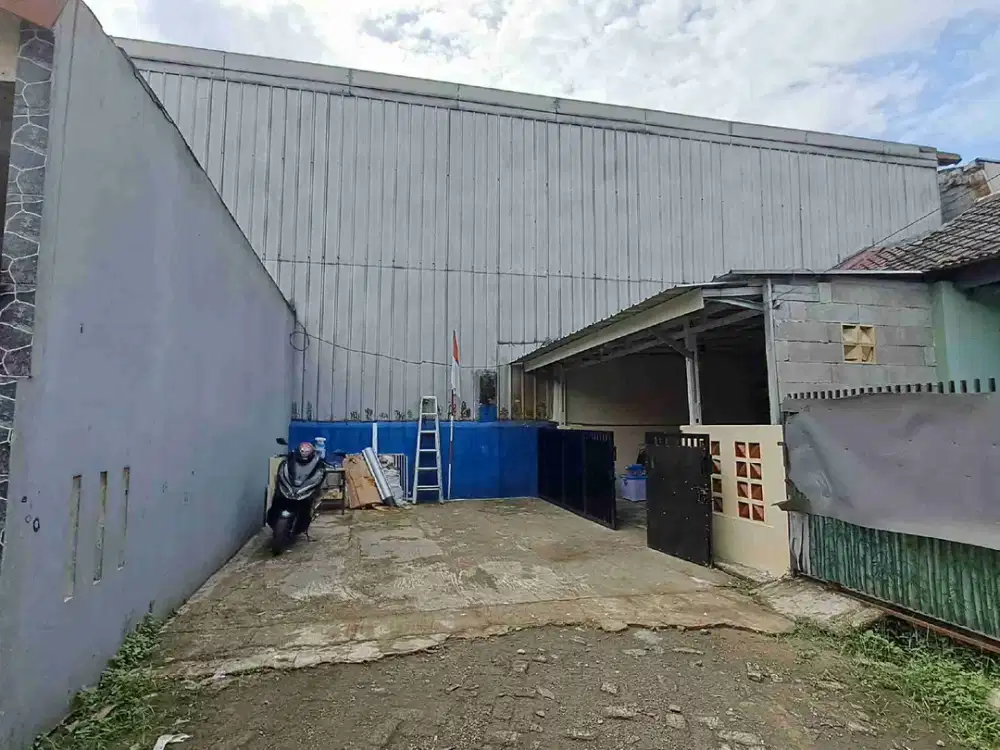 Rumah 1 lantai siap huni dekat Jl Raya Bojongsari dekat tol Pamulang