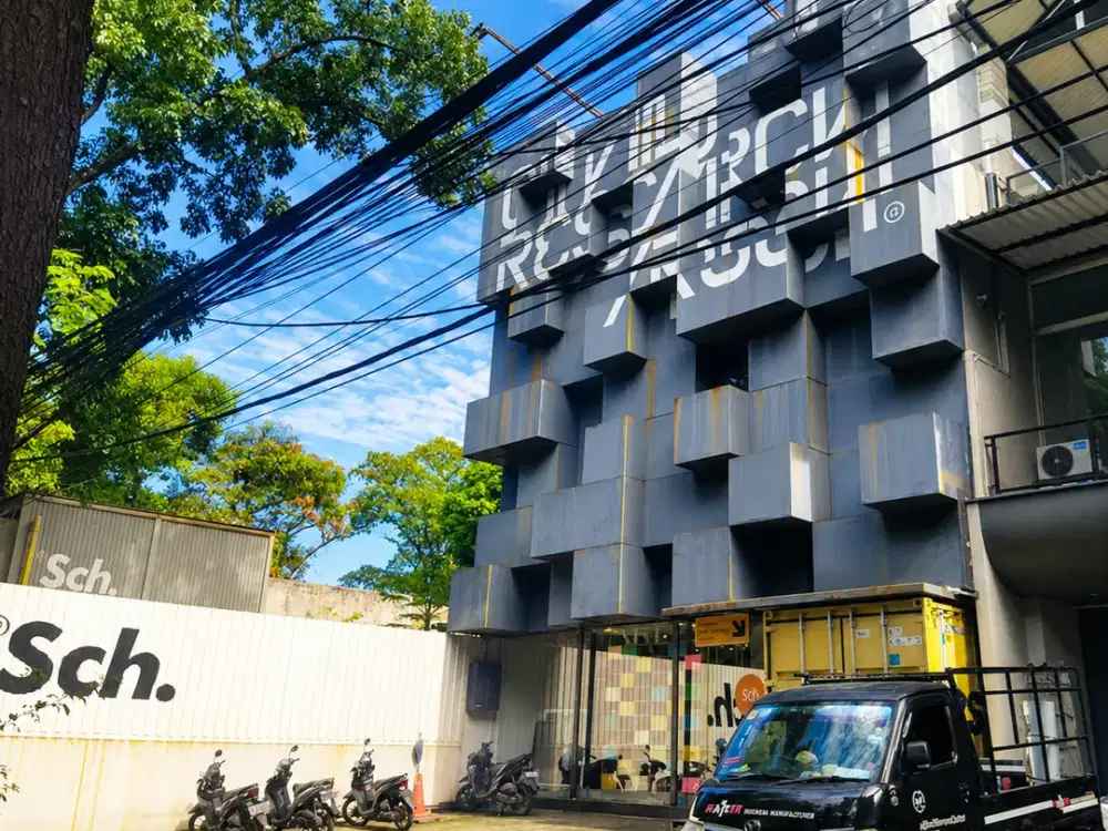 RUMAH RUANG USAHA RUKO DI DAGO SAYAP RIAU BANDUNG