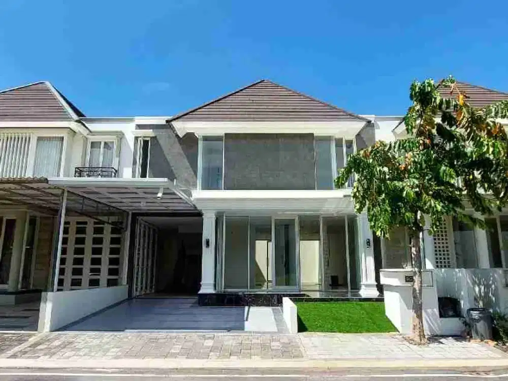 Dijual Rumah Siap Huni Stonegate Citraland dekat Univ. Ciputra, dekat RS Ciputra