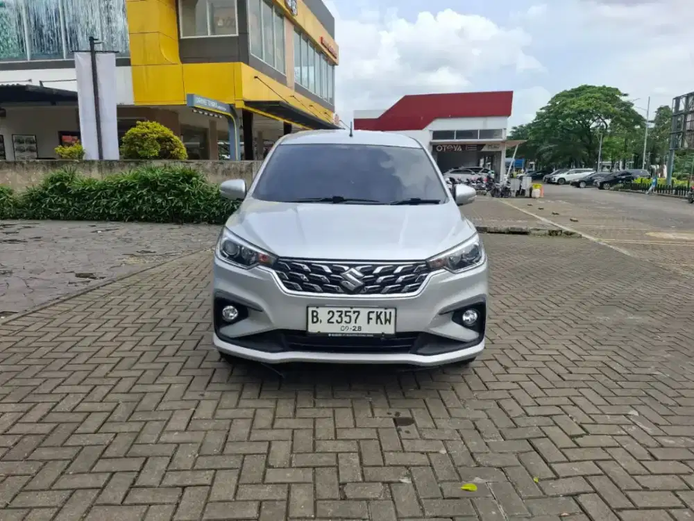 Suzuki Ertiga Gx Hybrid AT 2023 Abu2