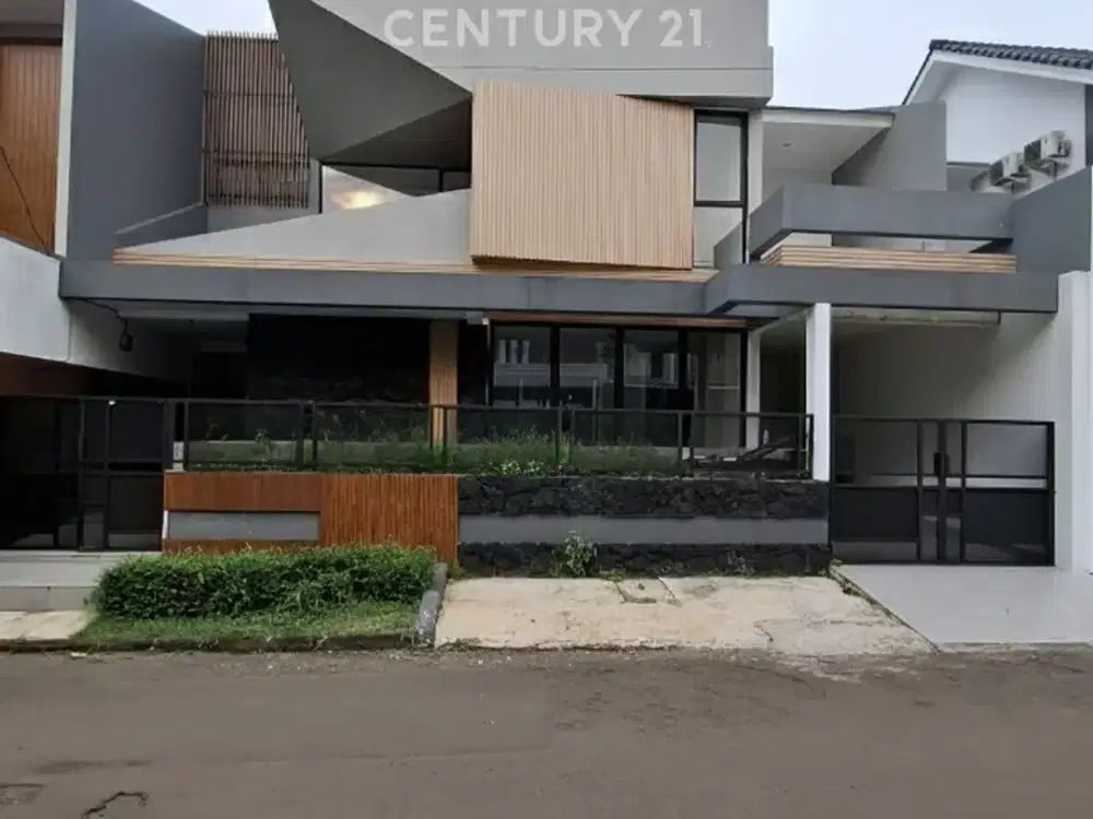 Rumah Brand New Siap Huni Bintaro Jaya Sektor 9