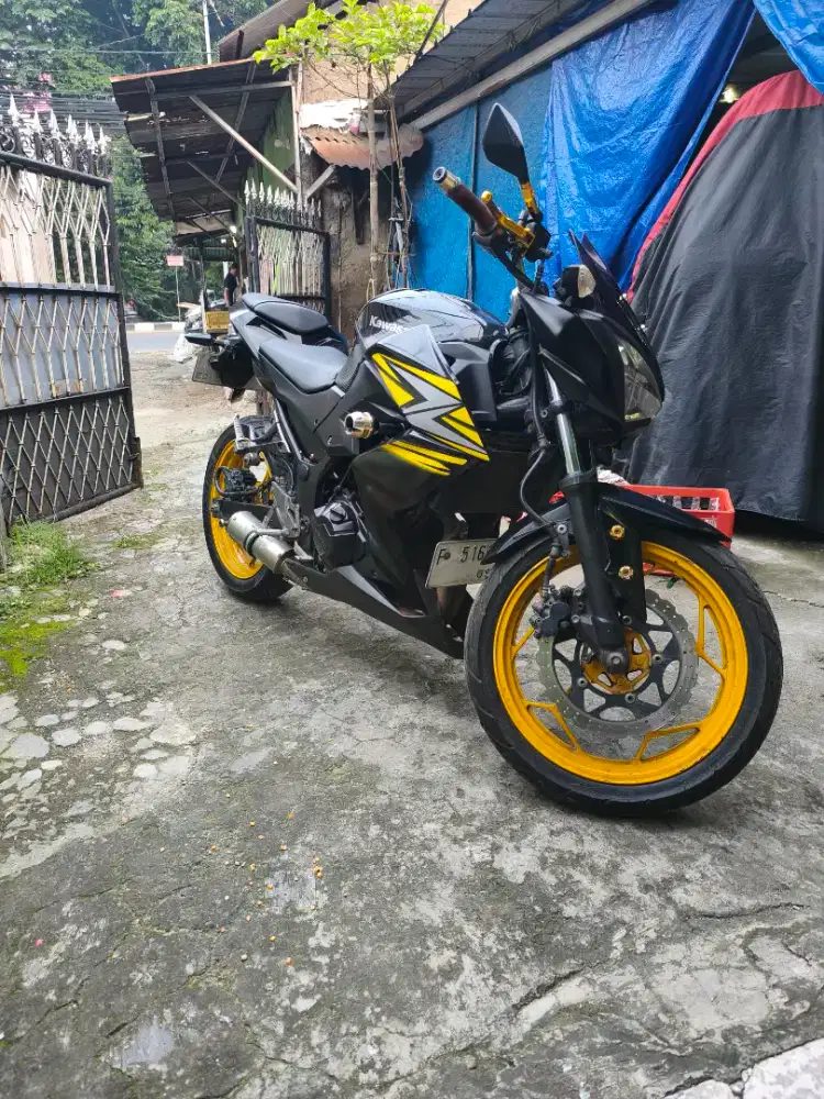 Kawasaki ninja z 250 2013 f kota