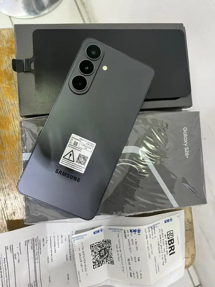 Samsung s26 plus 12/256gb resmi sein beli tgl 9/5/26