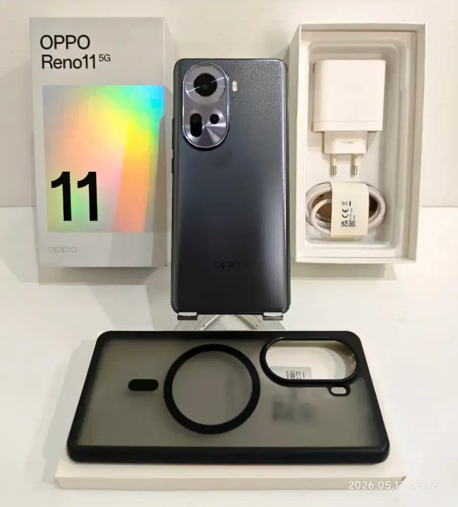 Oppo Reno 11 5G 8/256 Gb Likenew 98% ExResmi Fullset Original bs TT/BT