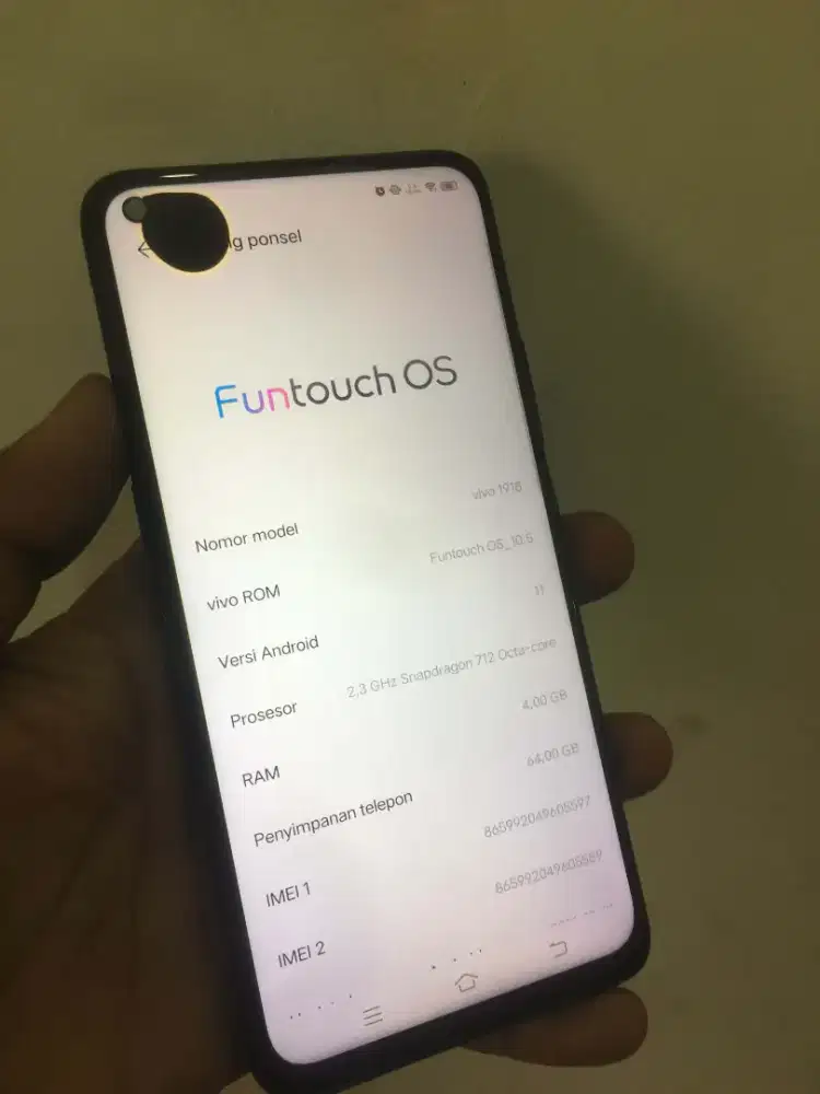VIVO Z 1 PRO 4/64 HP+DUS