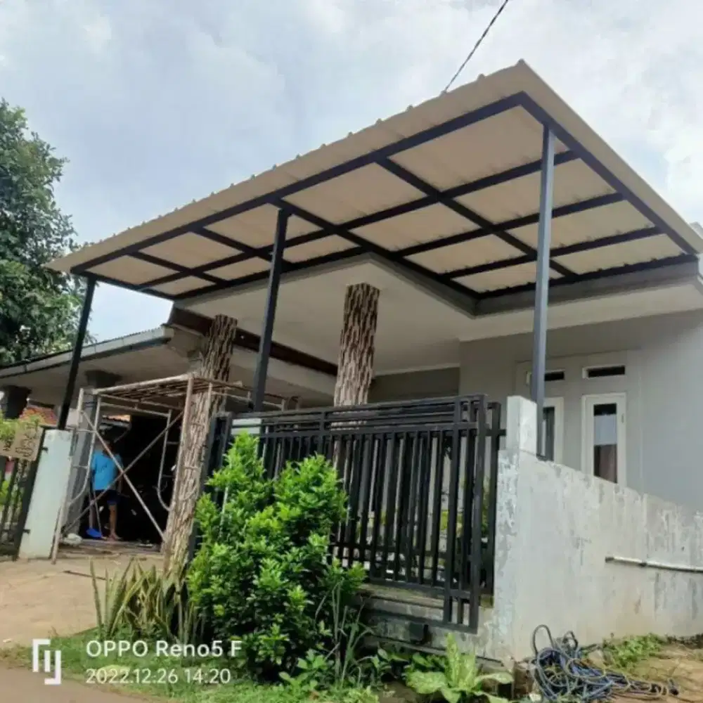 Kanopi alderon rs minimalis