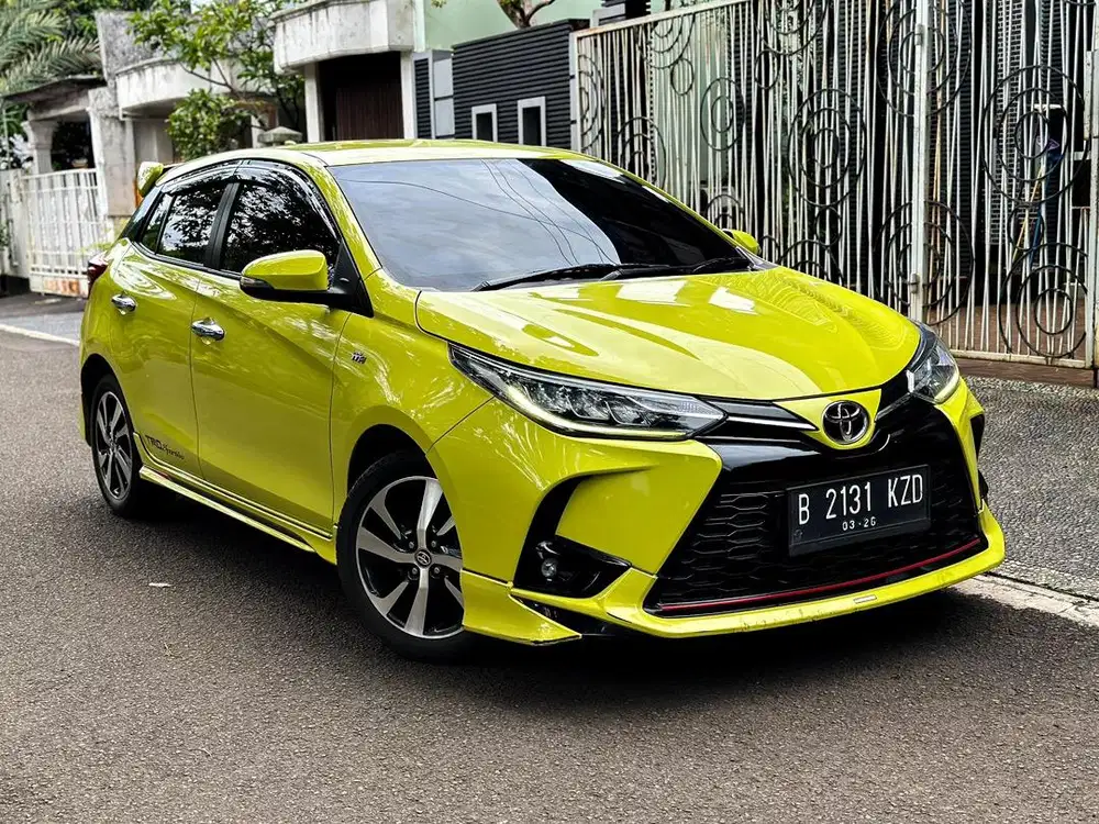Yaris TRD Matic 2021 [KM 55-rb] [Tdp 15 jt]