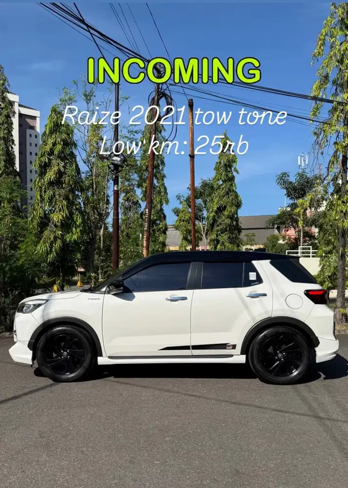 Daihatsu Rocky 2021 Bensin