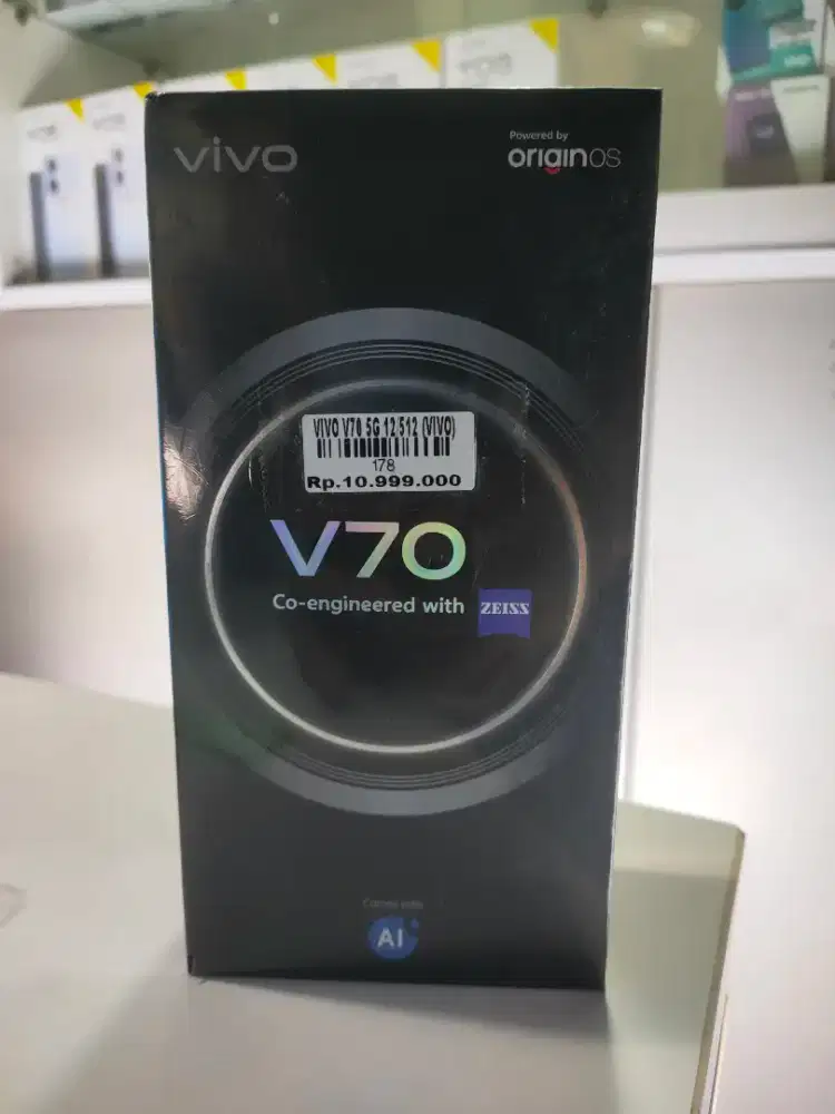 Vivo V70 5g 12/512gb ATLANTIS DAHSYAT