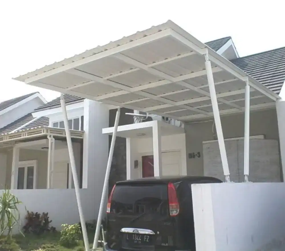 Kanopi alderon rs minimalis