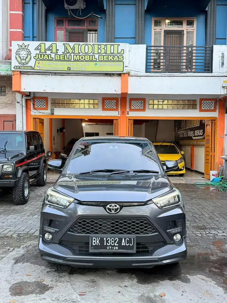 Toyota Raize 1.0 GR Turbo 2021 Tss