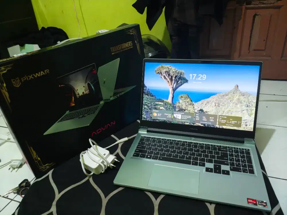 JUAL LAPTOP ADVAN PIXWAR 2026 BEKAS SEPERTI BARU