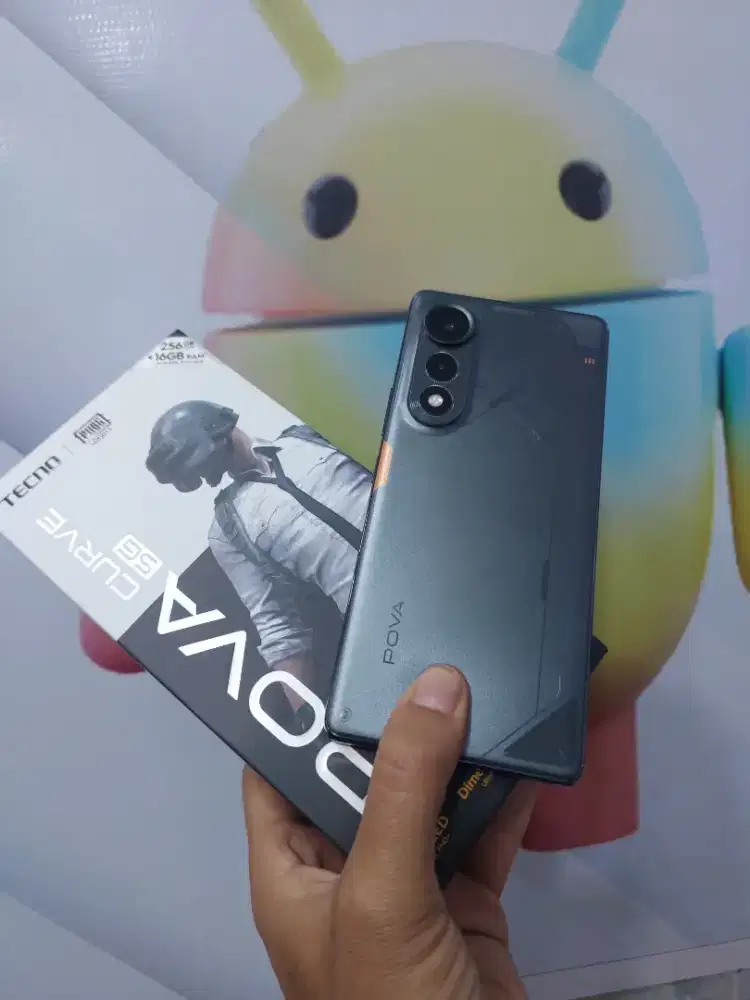 Pova curve 5g 8/256 banyak di cari