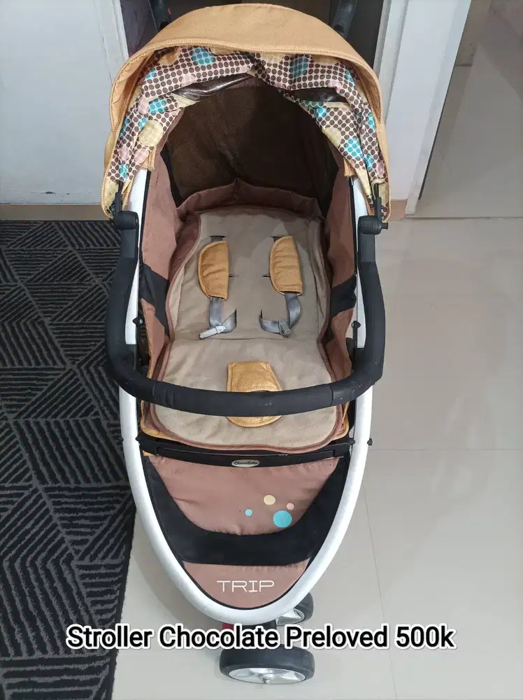 Jual stroller, lower & gurita bayi preloved