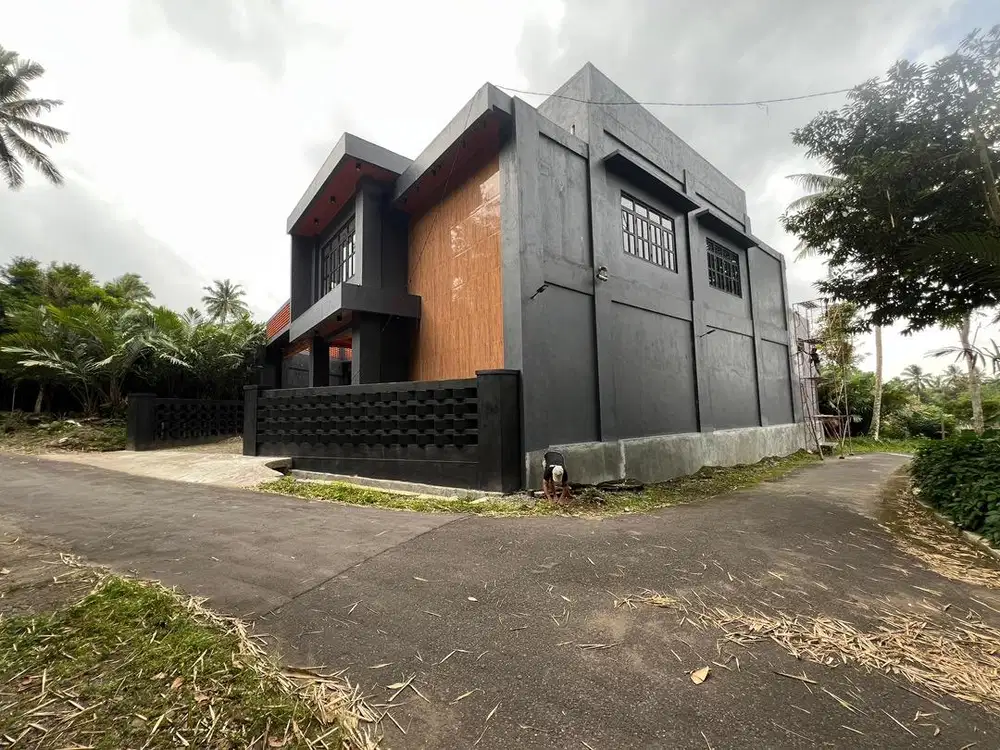 Rumah nyaman dan asri