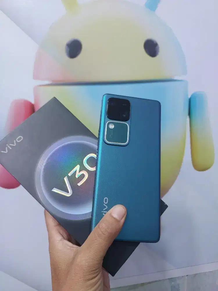 Vivo v30 8/256 jaringan 5G resmi Indonesia
