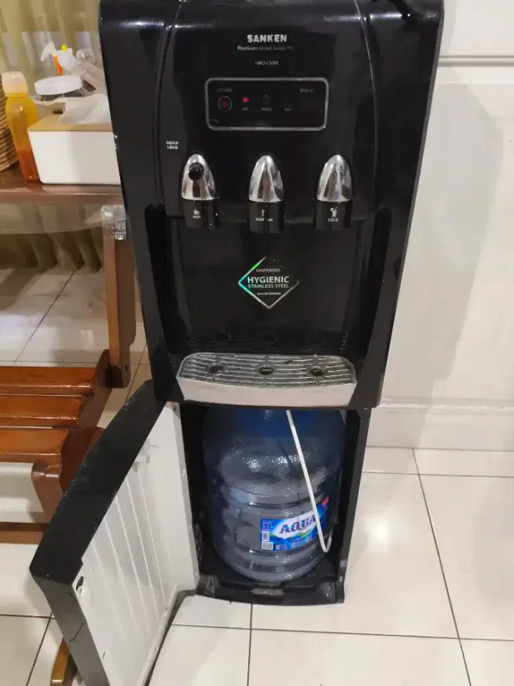 jual dispenser sanken galon bawah