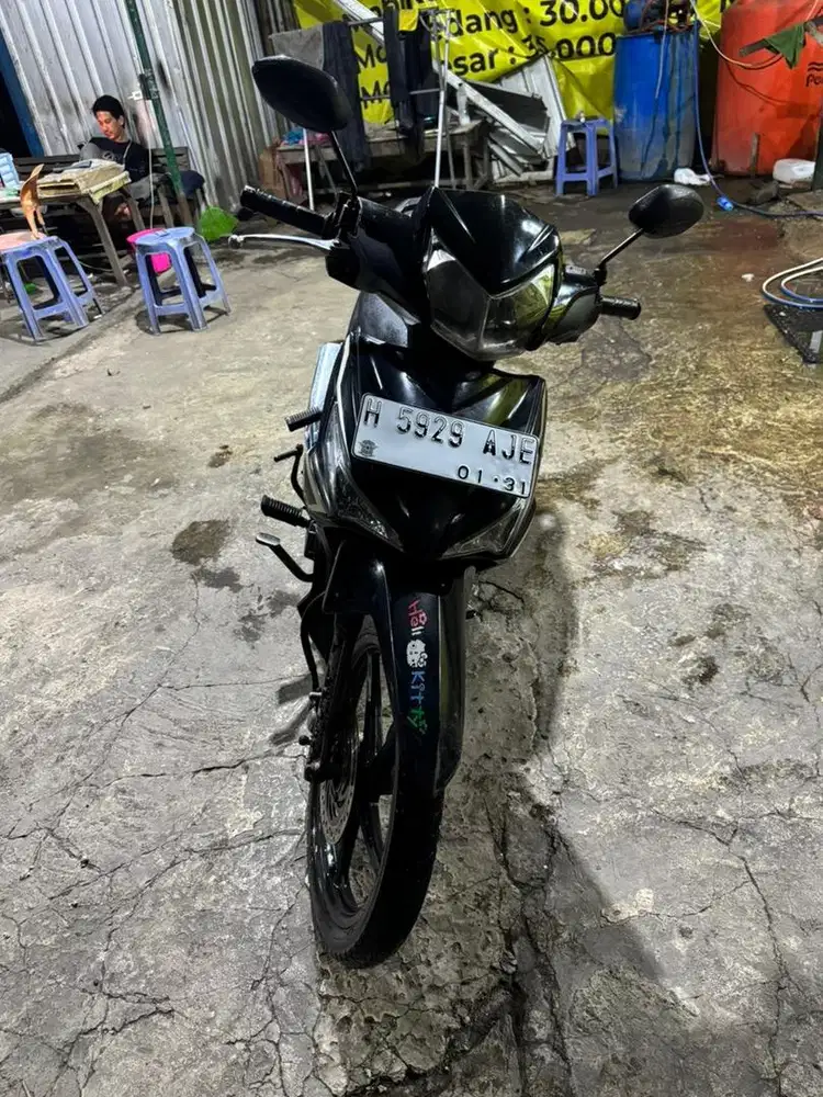 Supra X 125 2015