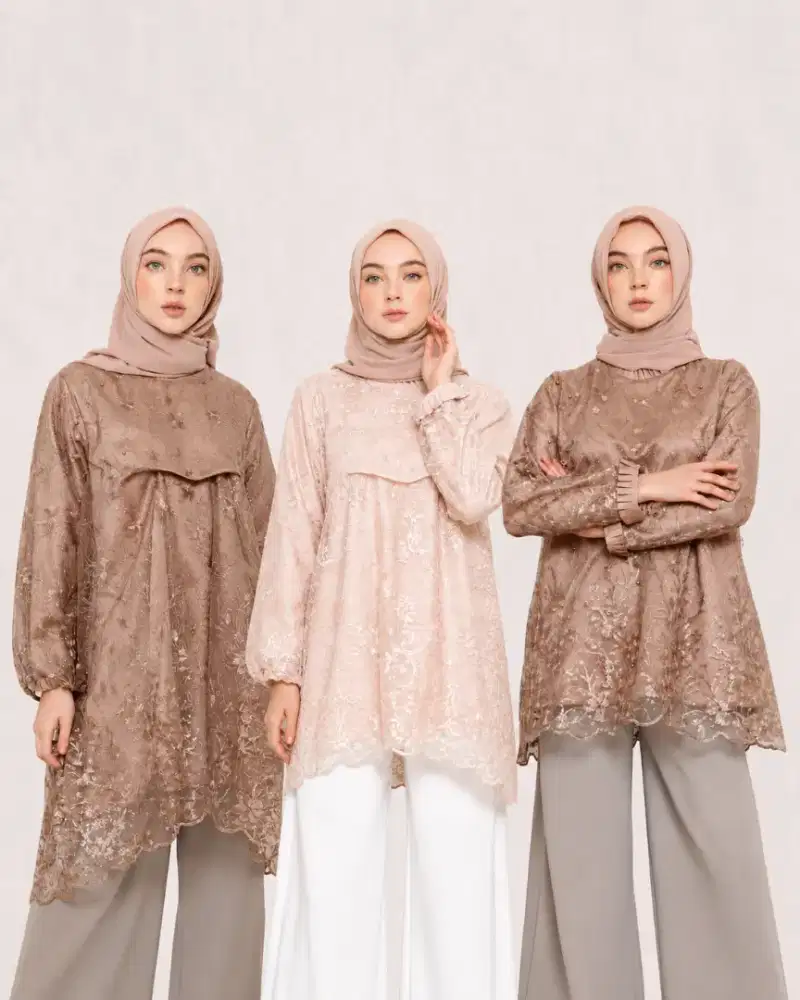 DIJUAL KEBAYA MODERN CANTIK, SIMPLE, DAN AFFORDABLE BINTARO
