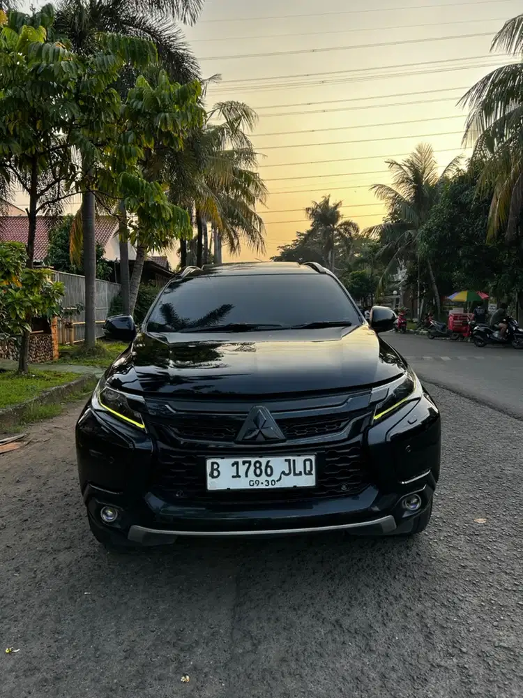 Mitsubishi Pajero Sport 2016 Diesel