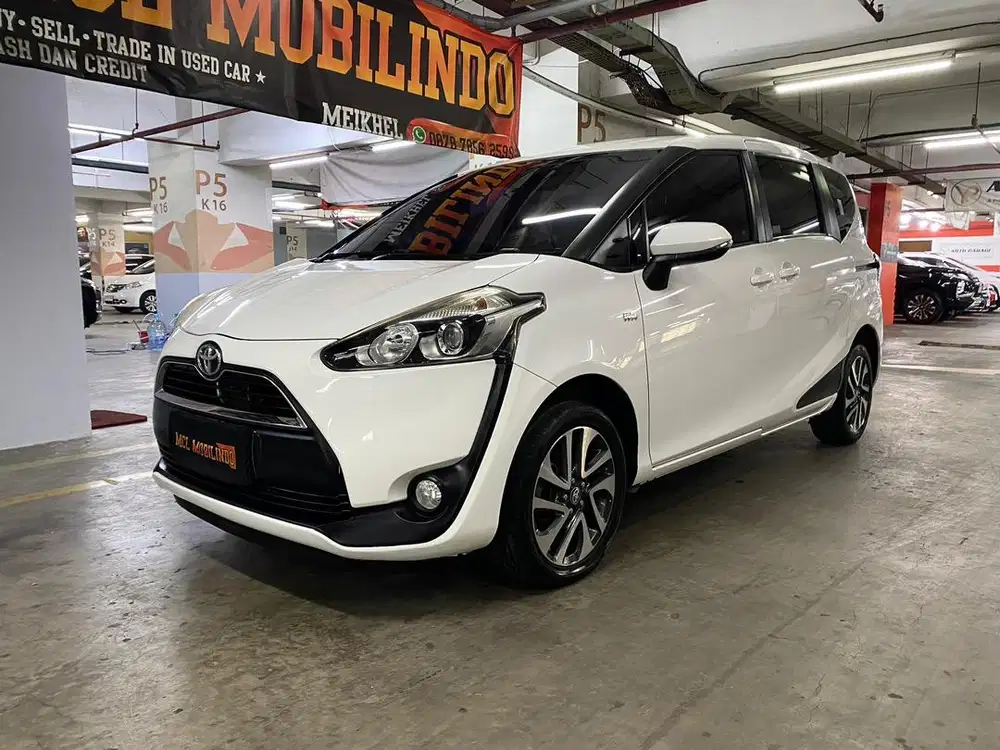 [KM 60 RB] TOYOTA SIENTA V 1.5 CVT 2017 ( MATIC)