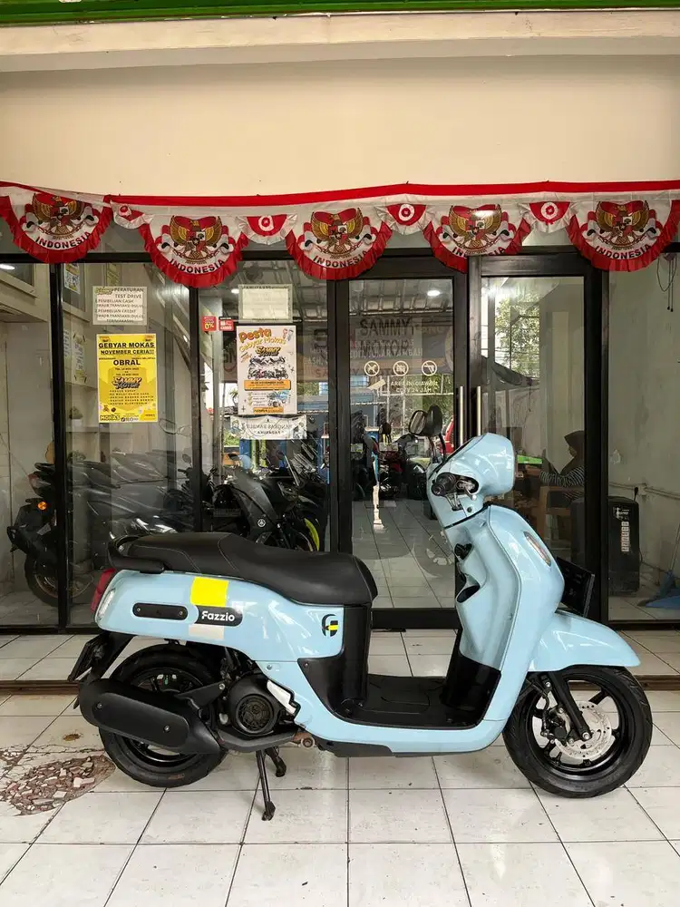 YAMAHA FAZZIO NEO TAHUN 2023 LIKE NEW