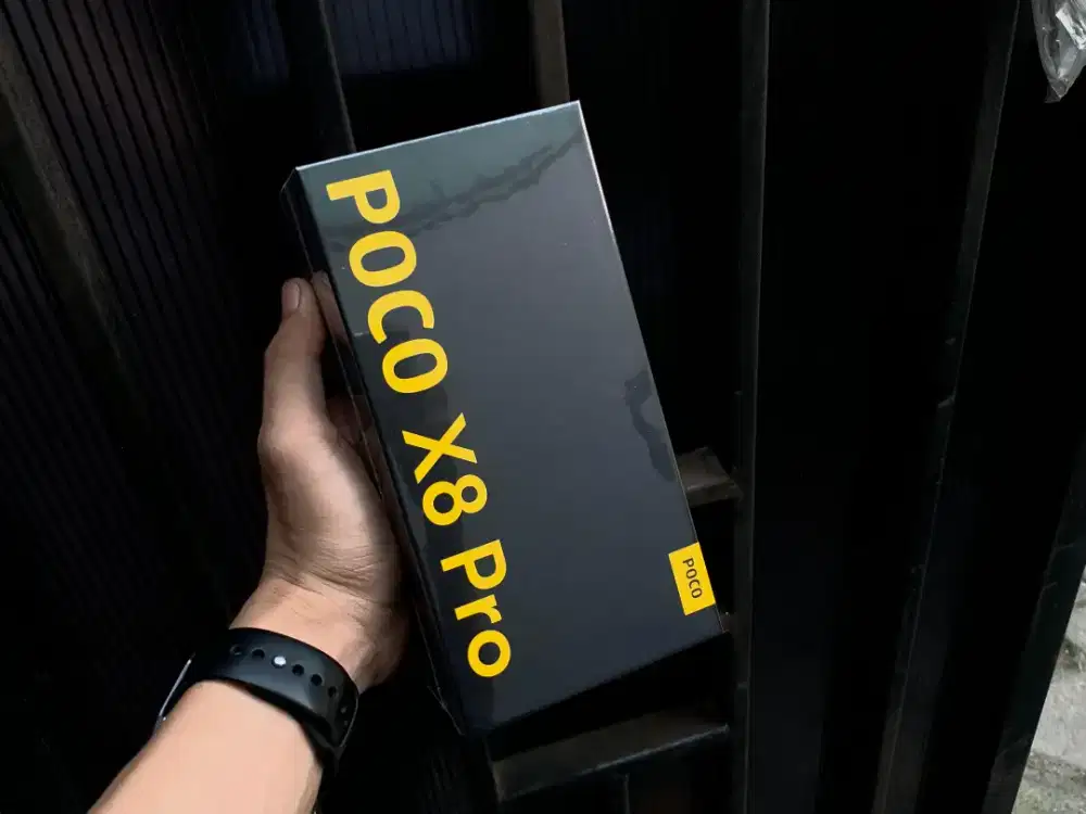 Poco X8 Pro 12/512 Baru terima tt
