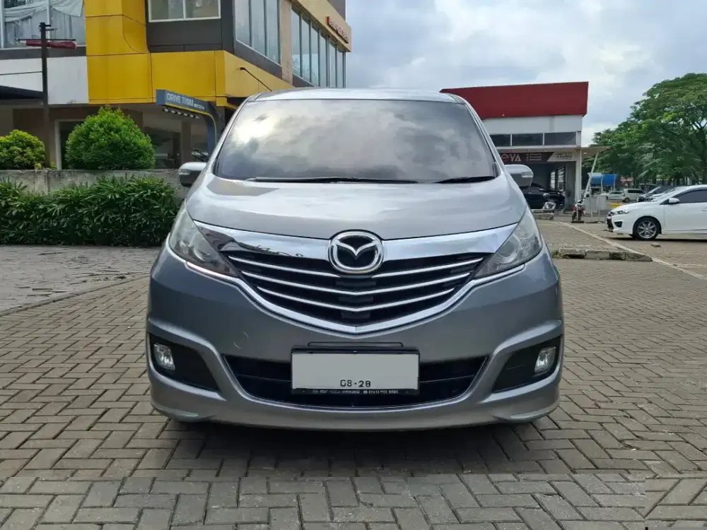 Mazda Biante Skyaktive AT 2015 Silver
