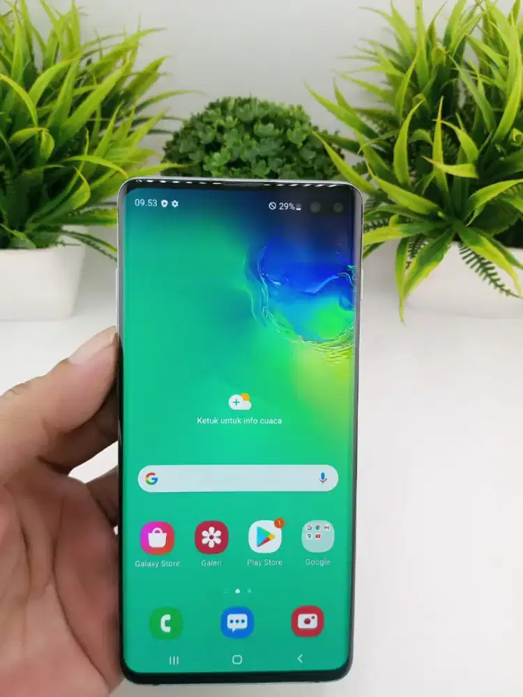 Samsung S10+ Green