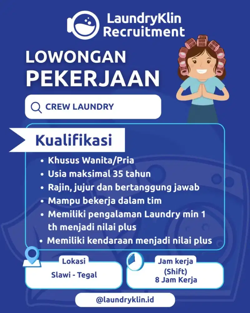 LOKER CREW LK SALWI TEGAL