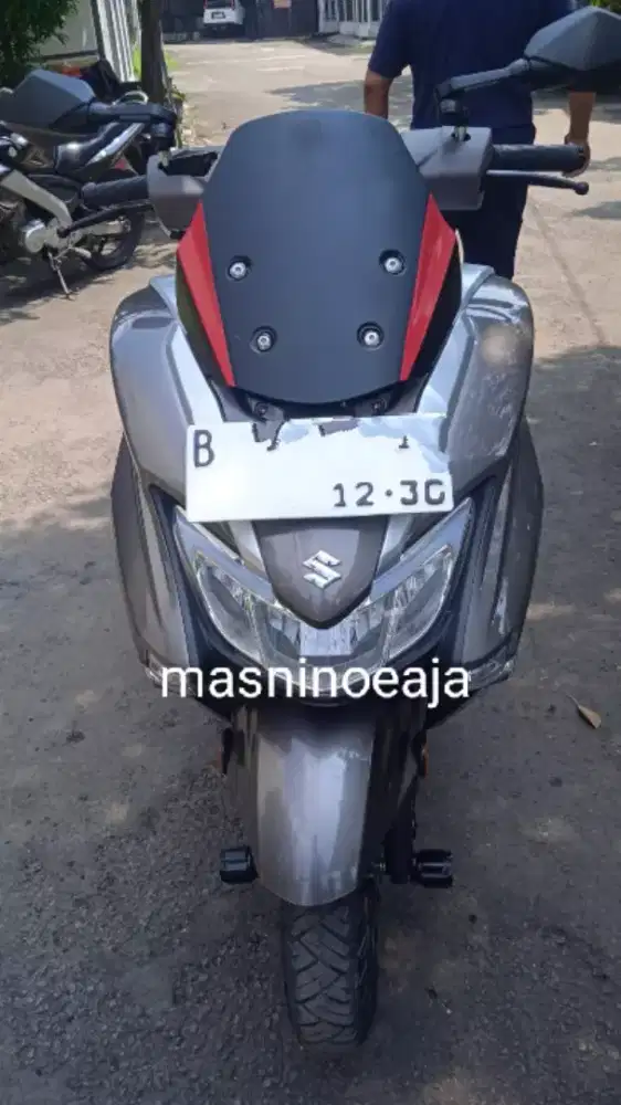 Suzuki brugman 125 tahun 2025