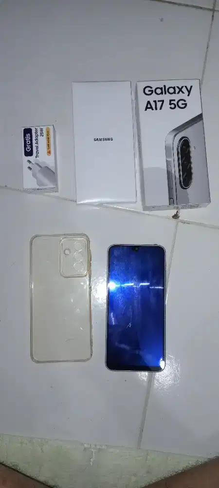 DIJUAL SAMSUNG A17 5G RAM 8/256