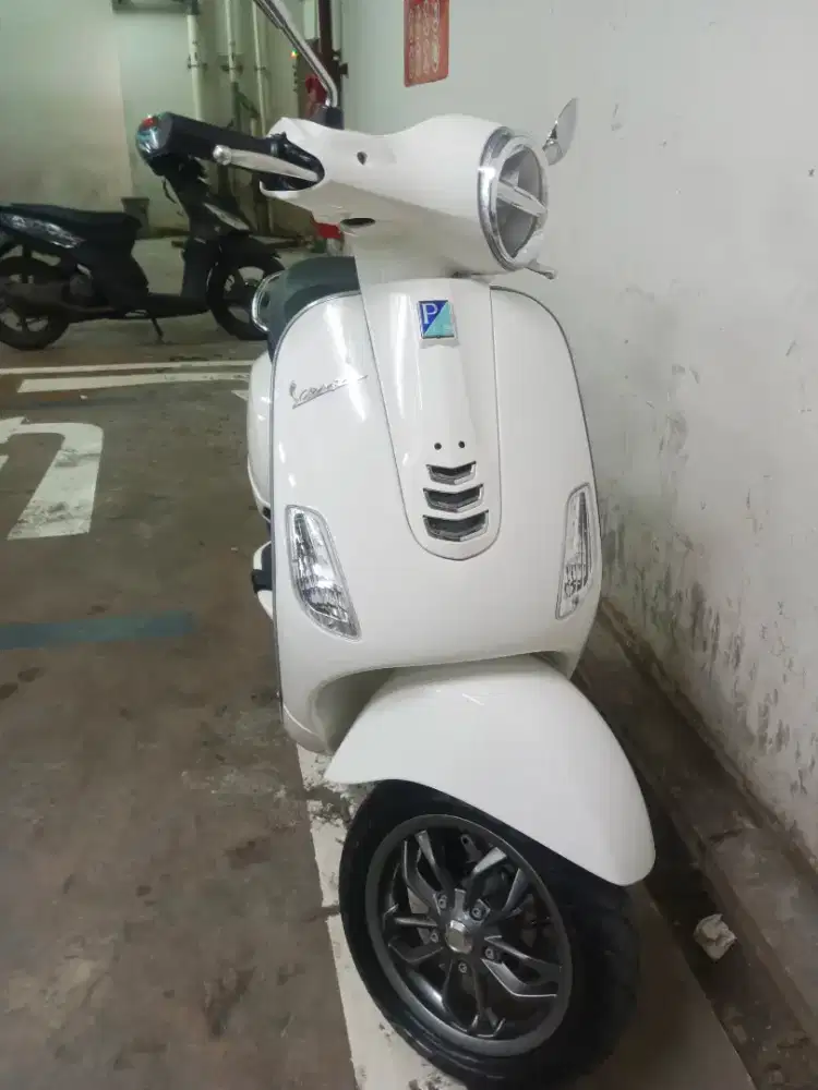 Motor vespa LX 125 i - get
