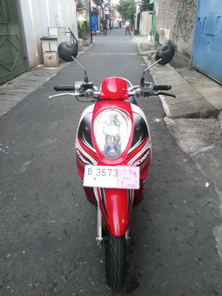 Honda Scoopy Karbu 2011
