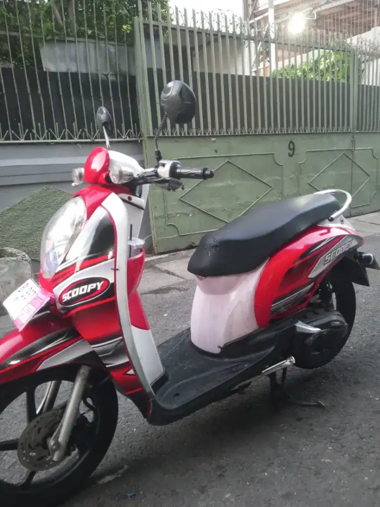 Honda Scoopy Karbu 2011